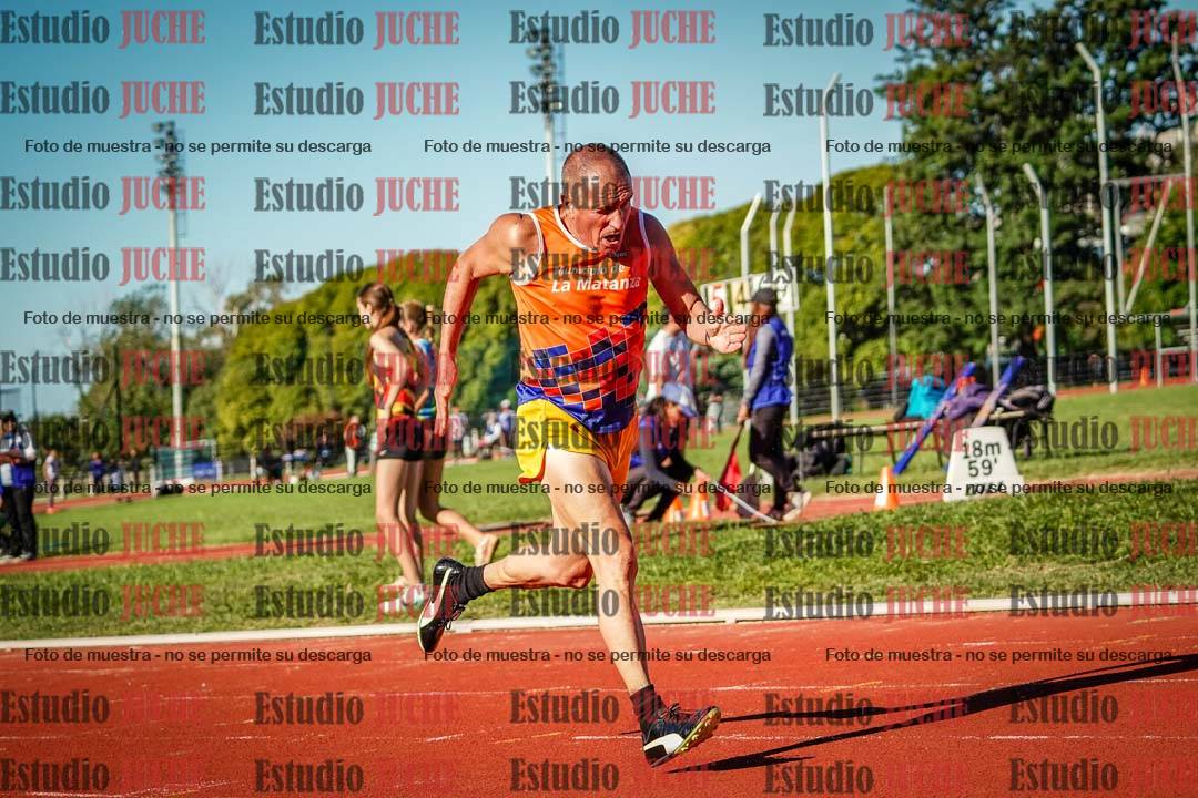 Fotos de los 400 m de varones