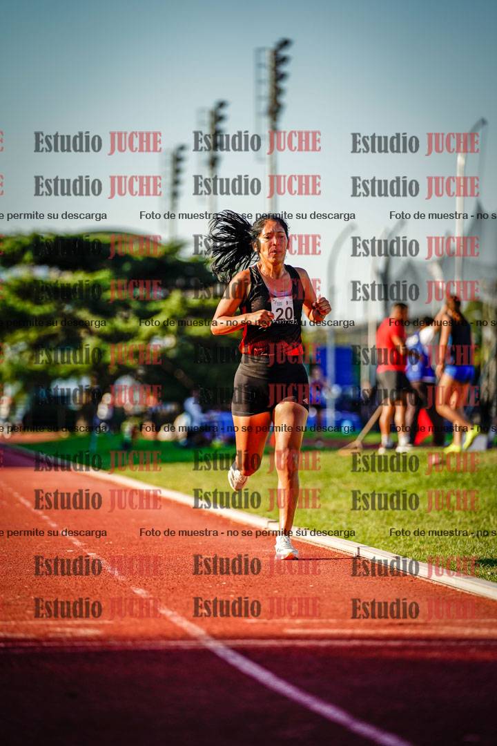 Fotos de los 1500 m de mujeres
