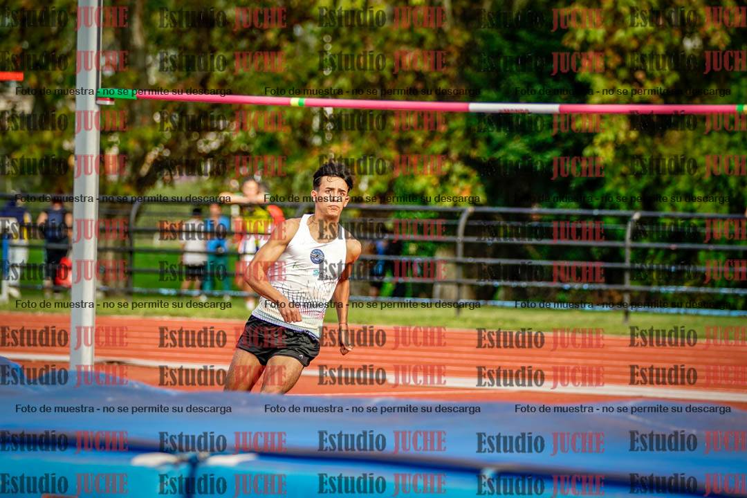 Fotos del salto triple de varones
