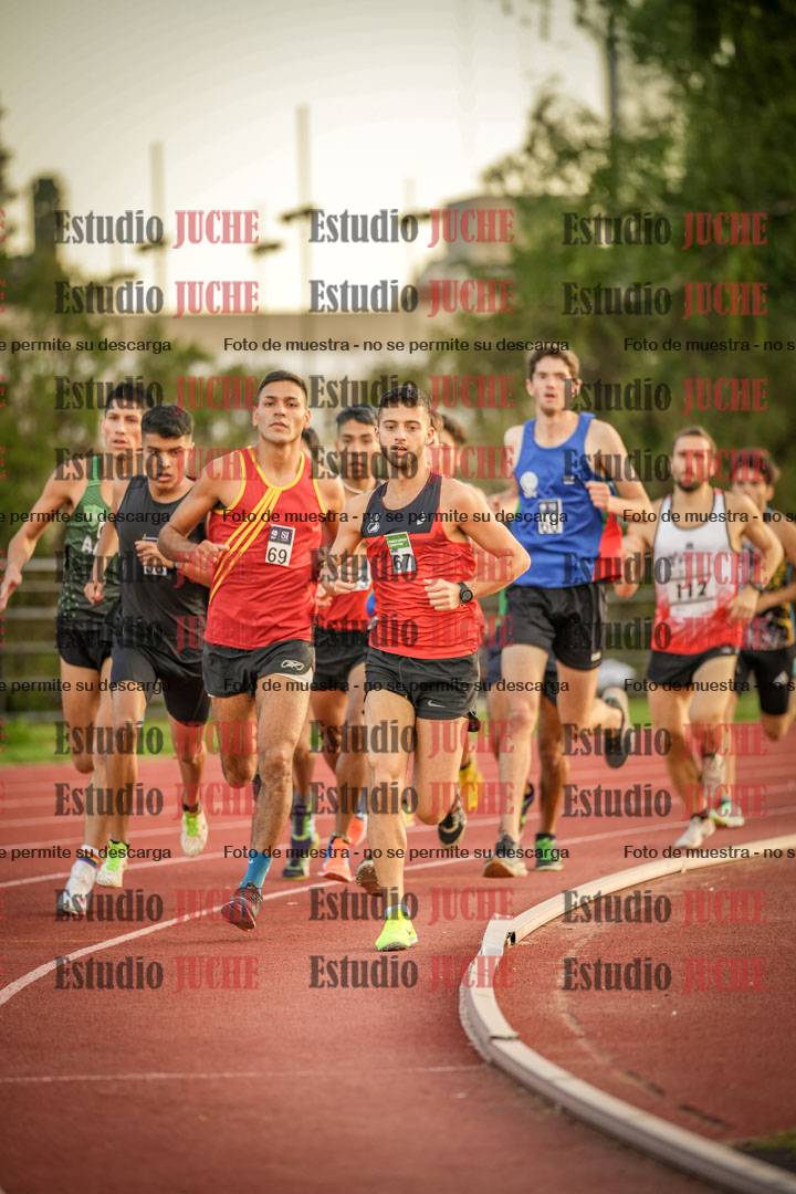 Fotos de los 1500 m de varones