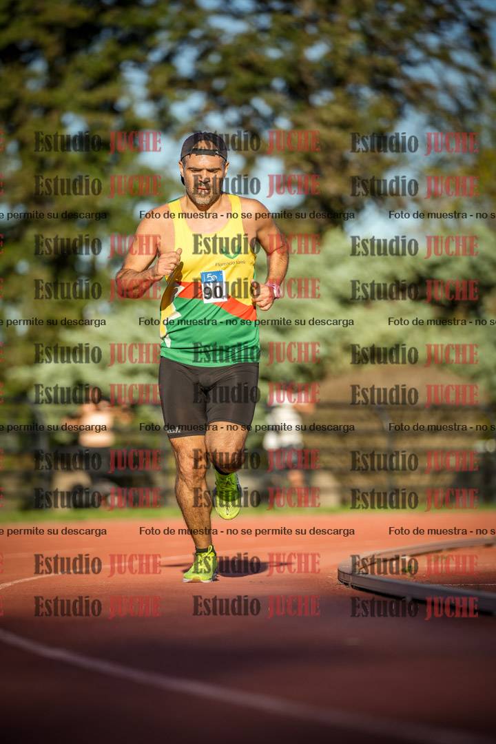 Fotos de los 3000 m llanos de varones