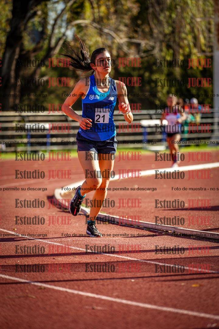 Fotos de los 3000 m llanos de mujeres