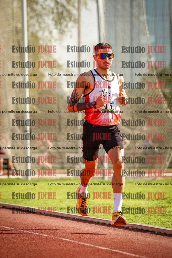 Fotos de los 5000 m de varones