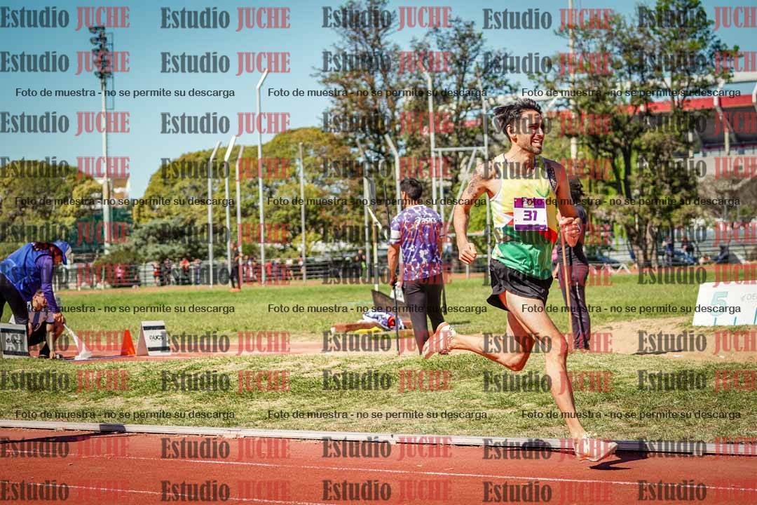 Fotos de los 1500 m de varones
