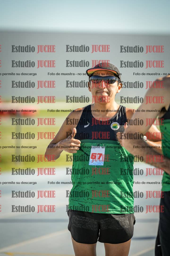 Fotos de los 1500 m llanos de varones