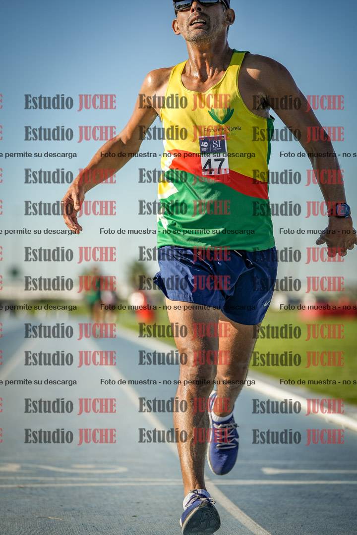 Fotos de los 3000 m llanos de varones