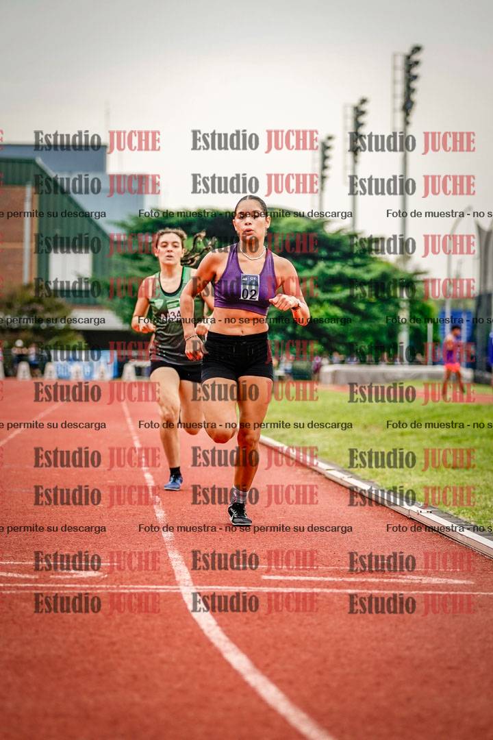 Fotos de los 800 m de mujeres