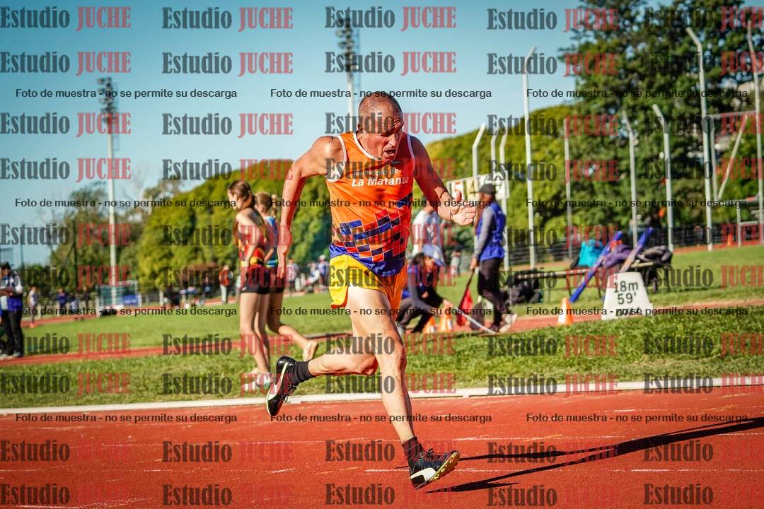 Fotos de los 400 m de varones