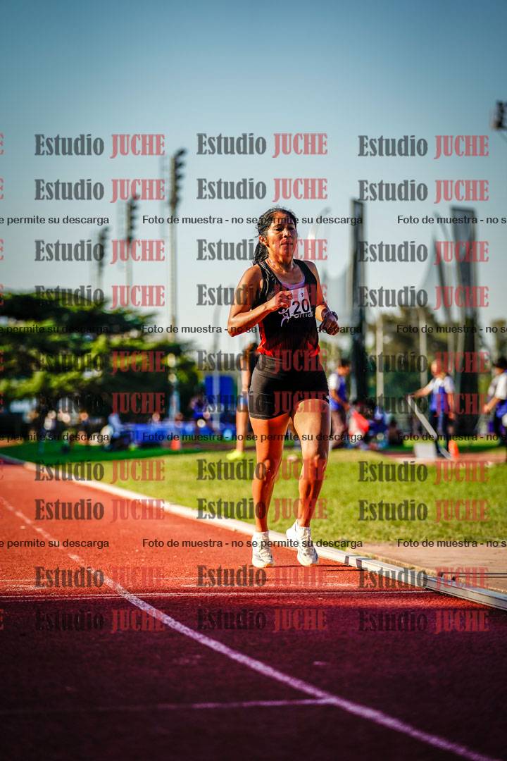 Fotos de los 1500 m de mujeres
