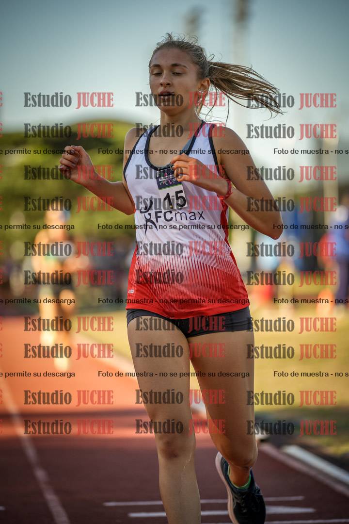 Fotos de los 3000 m llanos de mujeres