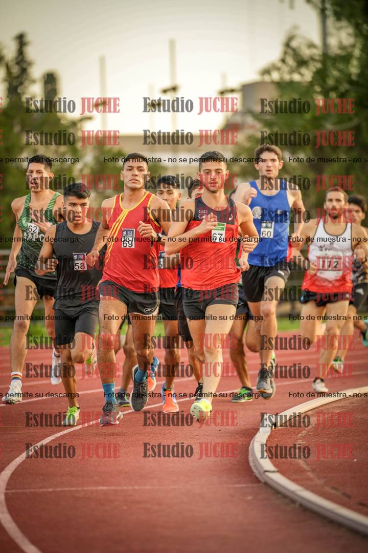 Fotos de los 1500 m de varones