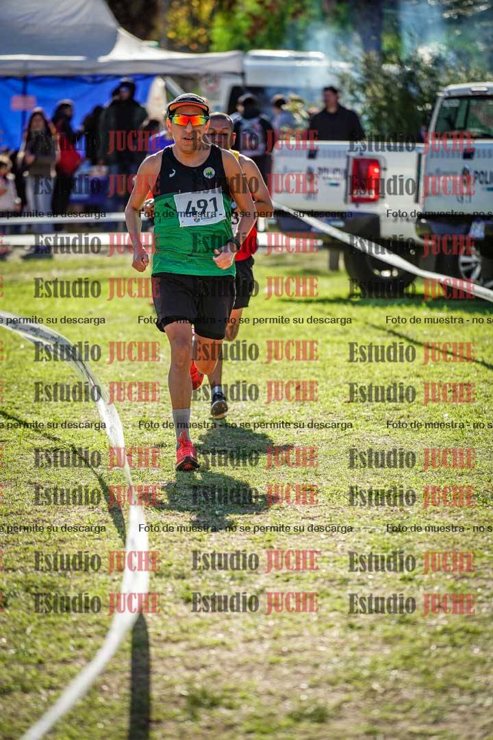 Fotos en el décimo punto del circuito