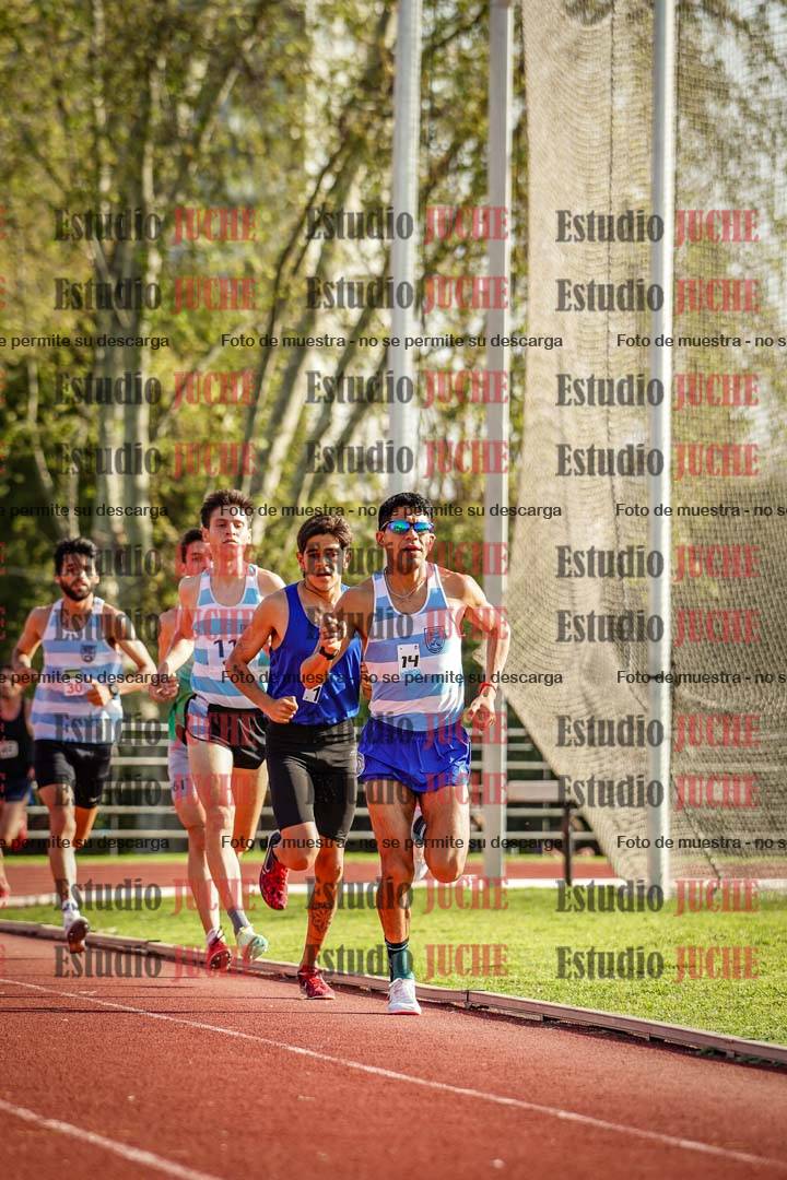 Fotos de los 5000 m de varones