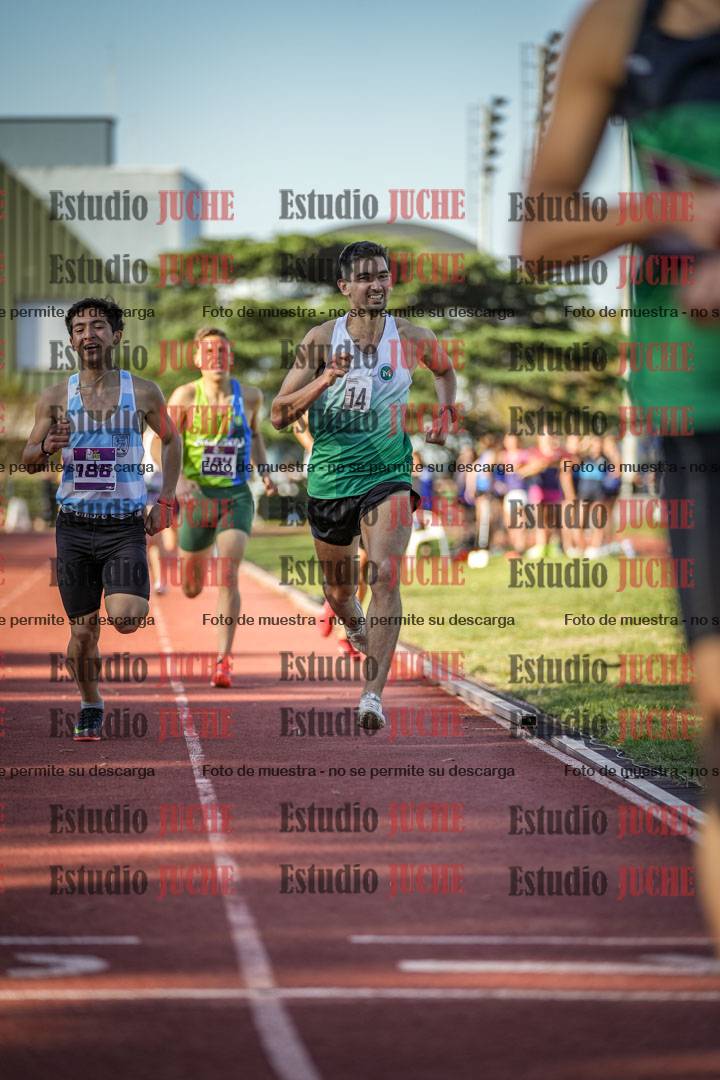Fotos de los 1500 m de varones