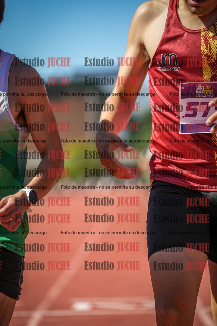 Fotos de los 1500 m de varones