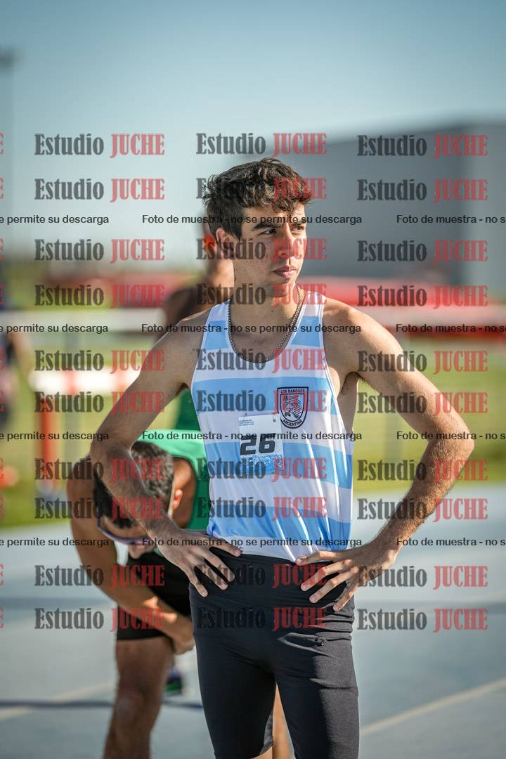 Fotos de los 1500 m llanos de varones