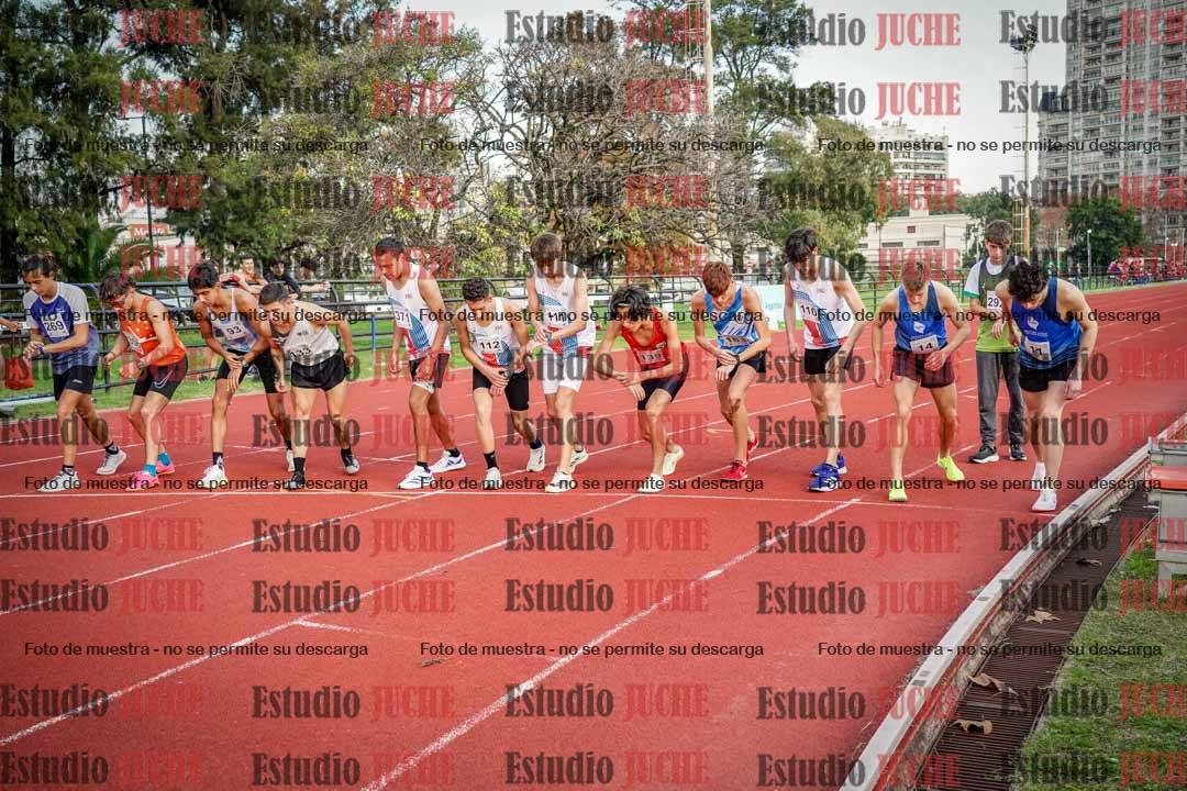 Fotos de los 5000 m llanos de varones