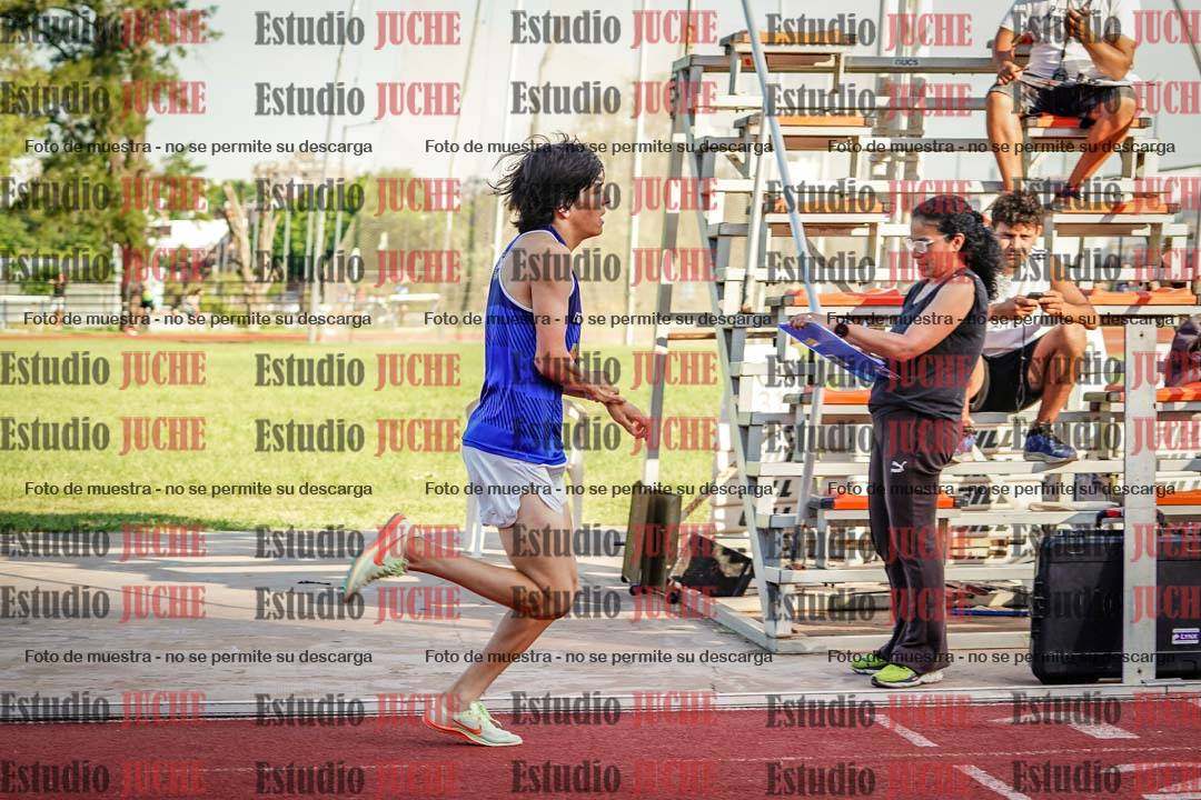 Fotos de los 1500 m llanos de varones