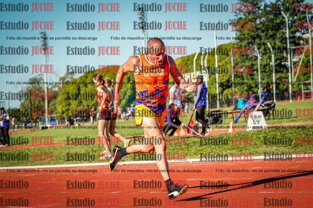 Fotos de los 400 m de varones