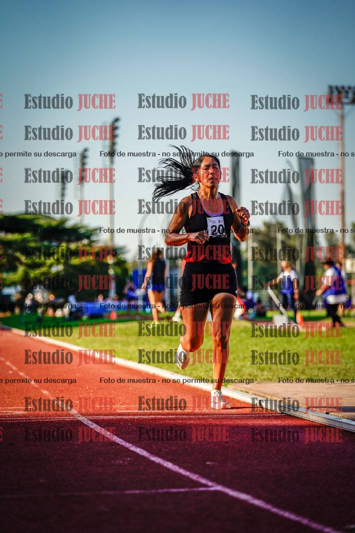 Fotos de los 1500 m de mujeres