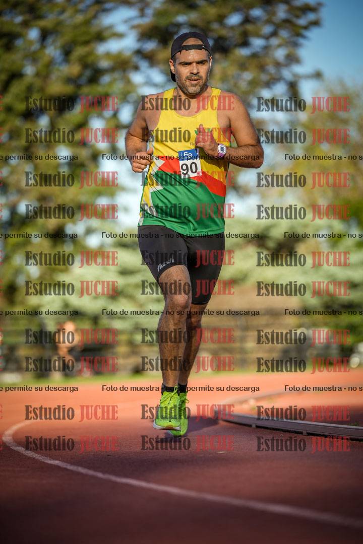 Fotos de los 3000 m llanos de varones