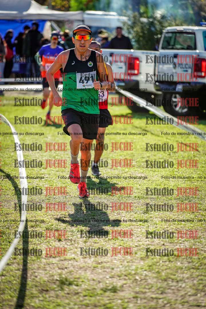 Fotos en el décimo punto del circuito