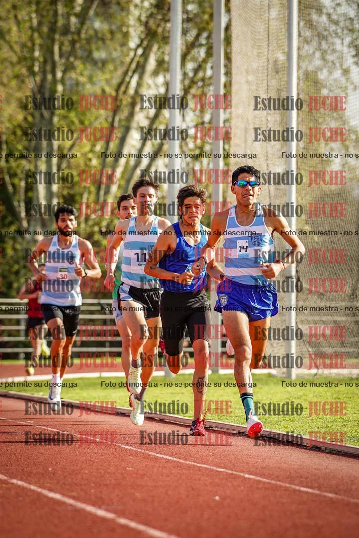 Fotos de los 5000 m de varones