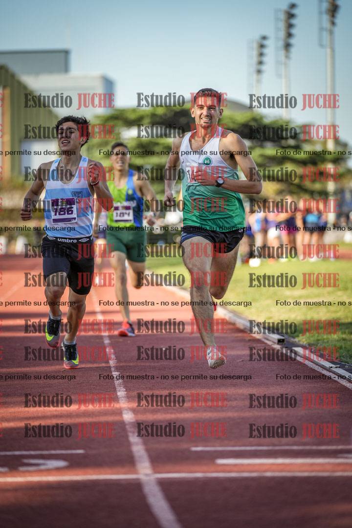 Fotos de los 1500 m de varones