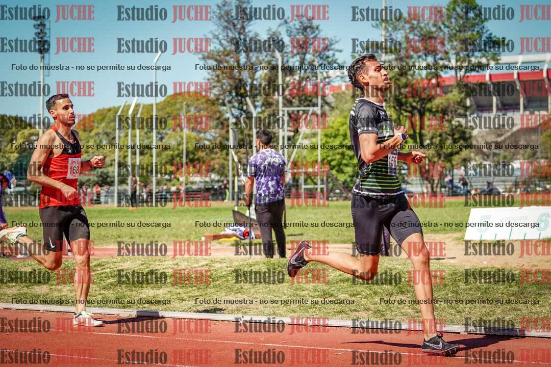 Fotos de los 1500 m de varones