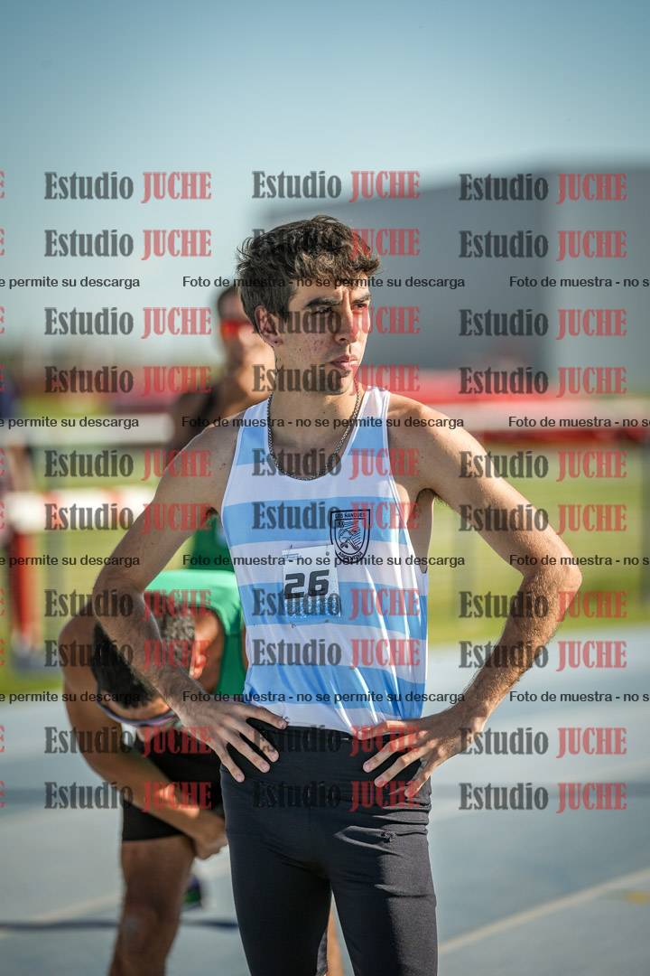 Fotos de los 1500 m llanos de varones