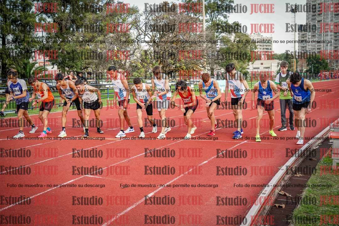 Fotos de los 5000 m llanos de varones