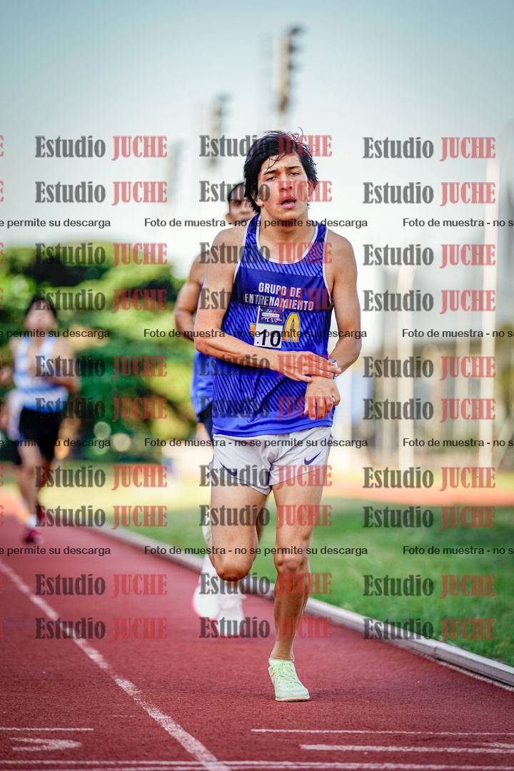 Fotos de los 1500 m llanos de varones