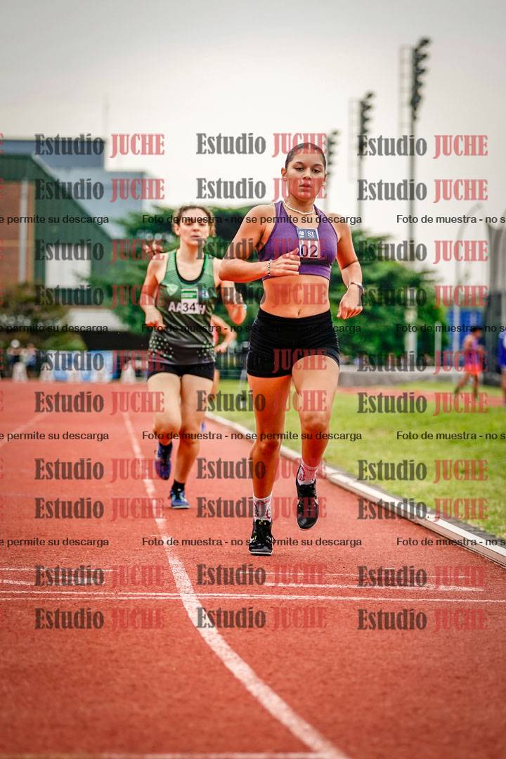 Fotos de los 800 m de mujeres
