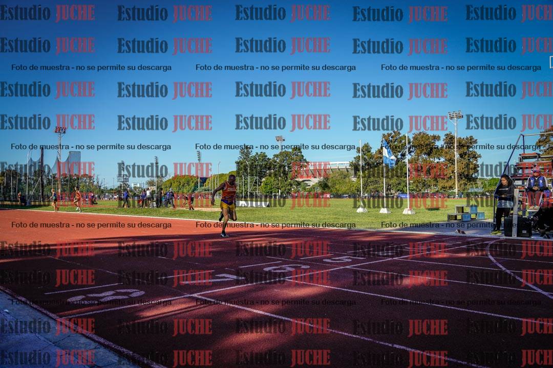 Fotos de los 400 m de varones