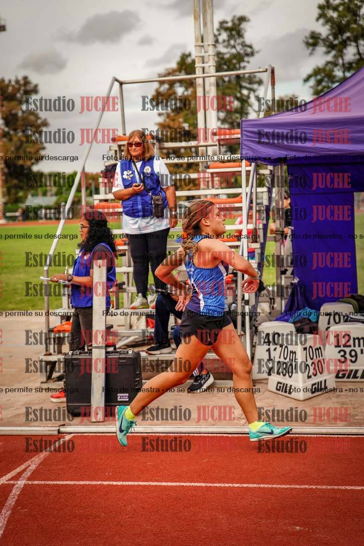Fotos de los 3000 m de mujeres
