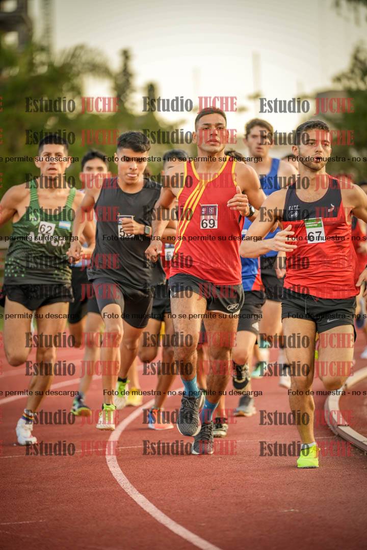 Fotos de los 1500 m de varones