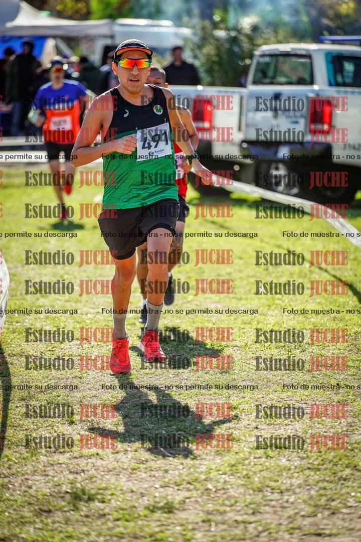 Fotos en el décimo punto del circuito