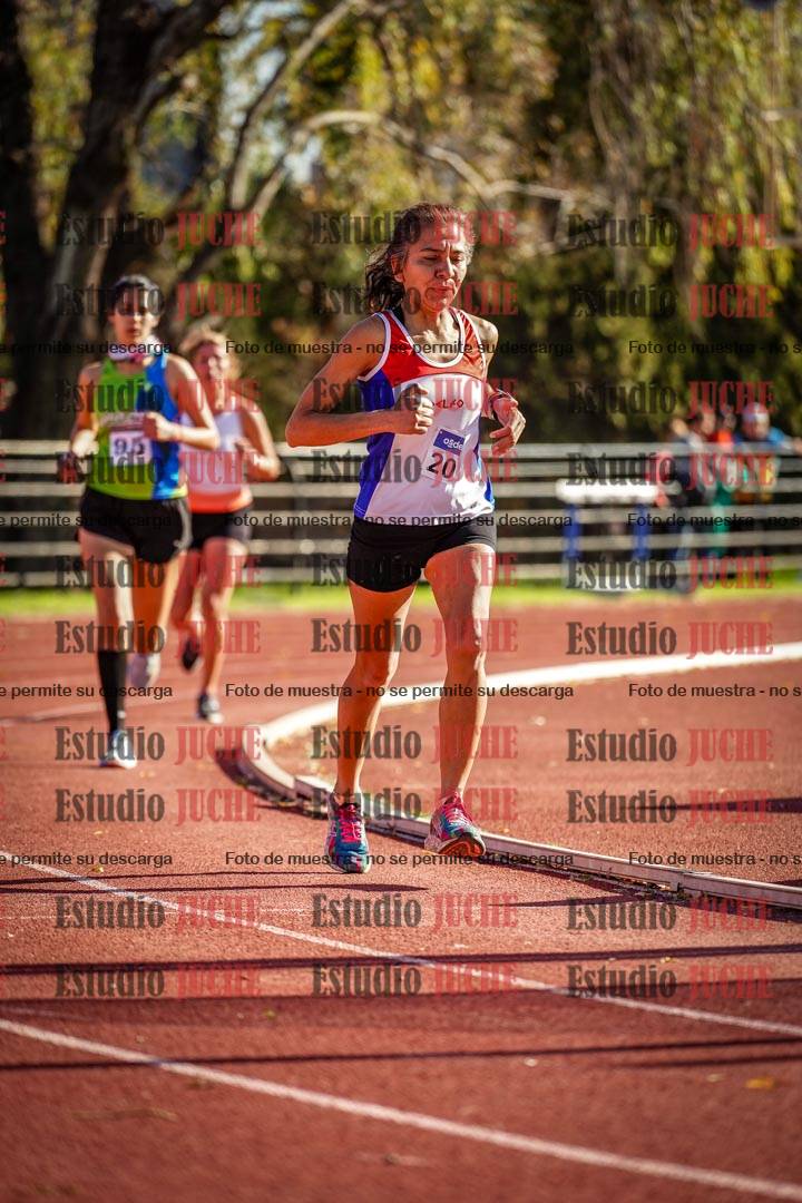 Fotos de los 3000 m llanos de mujeres