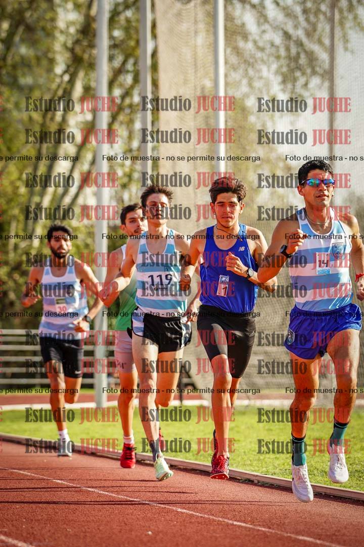 Fotos de los 5000 m de varones