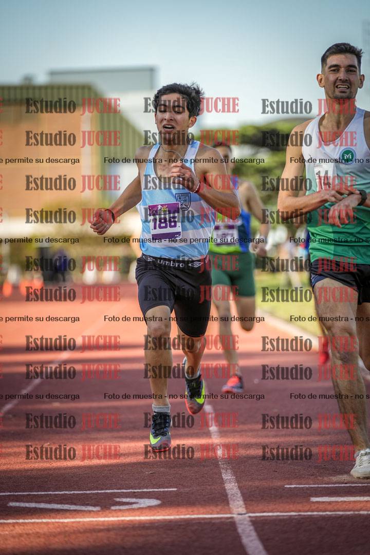 Fotos de los 1500 m de varones