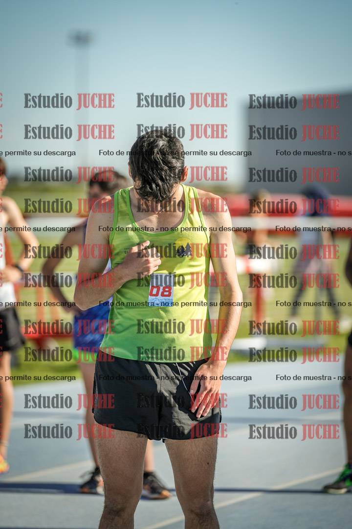 Fotos de los 1500 m llanos de varones