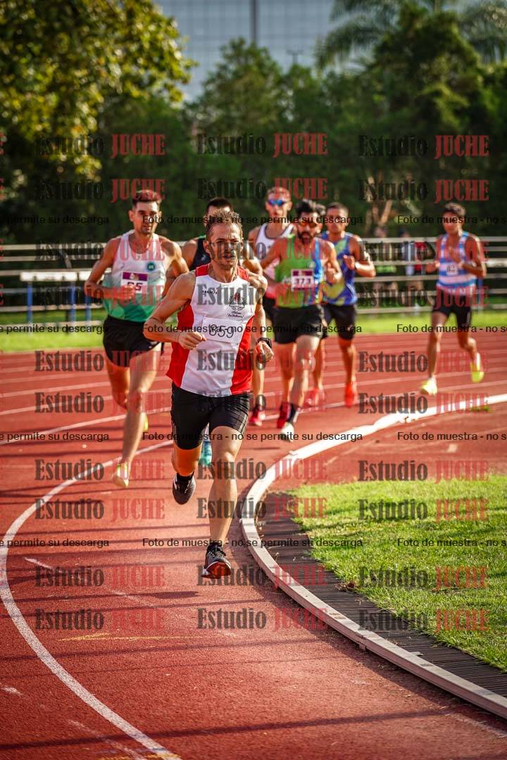 Fotos de los 3000 m llanos de varones