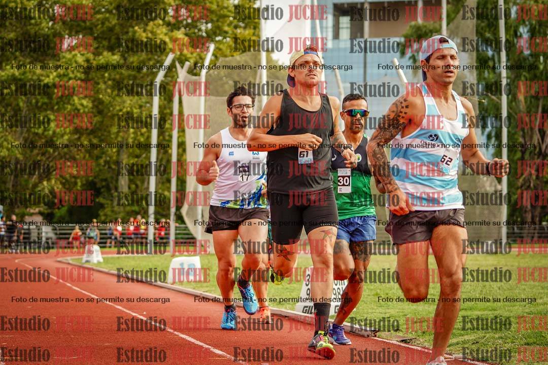 Fotos de los 3000 m llanos de varones