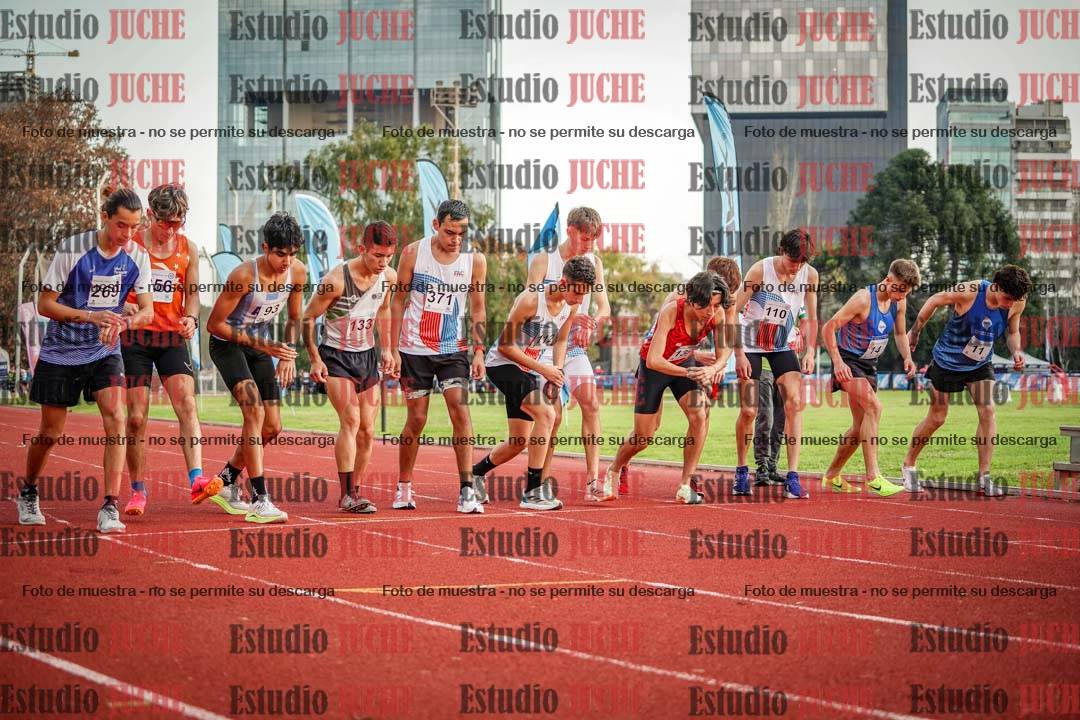 Fotos de los 5000 m llanos de varones