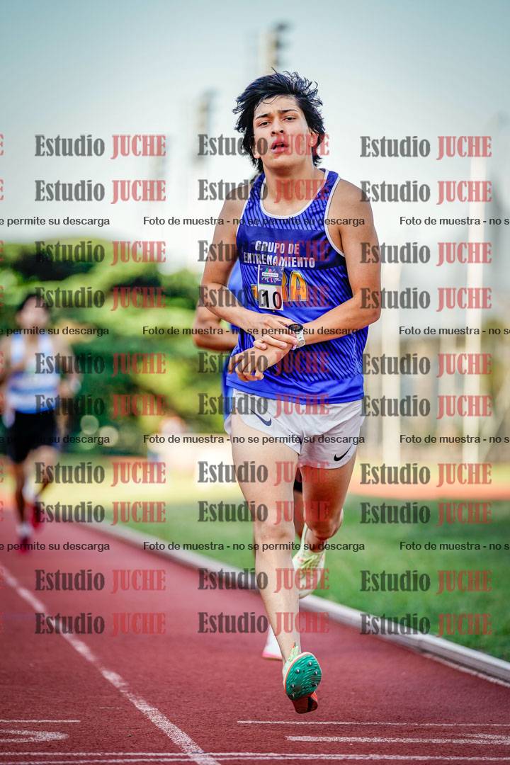 Fotos de los 1500 m llanos de varones