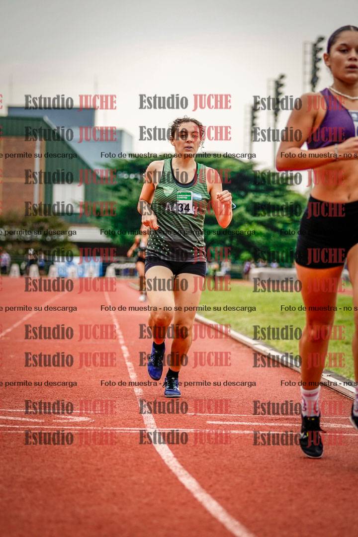 Fotos de los 800 m de mujeres