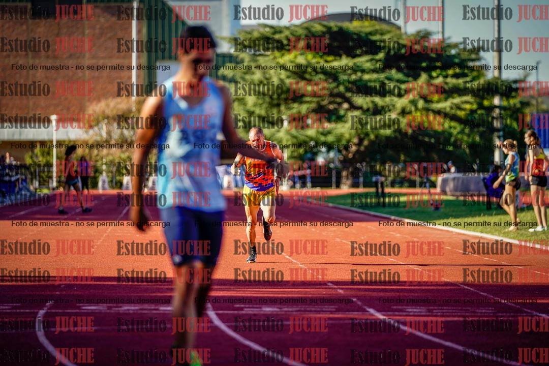 Fotos de los 400 m de varones