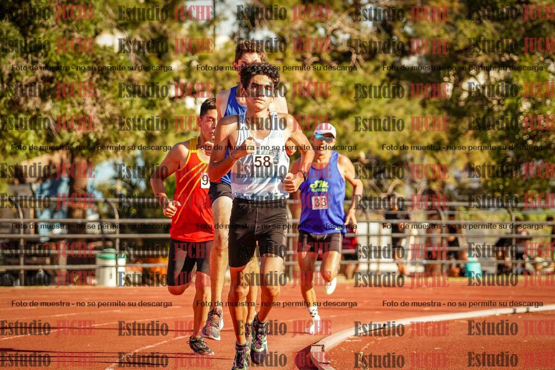 Fotos de los 1500 m de varones