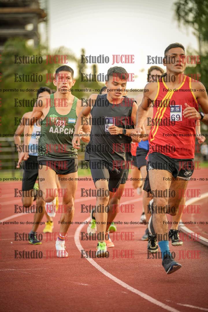 Fotos de los 1500 m de varones