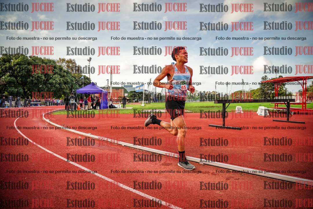 Fotos de los 3000 m llanos de varones